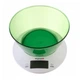 Весы кухонные электронные ViLgrand VKS-533C_green - изображение 3