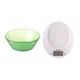 Весы кухонные электронные ViLgrand VKS-533C_green - изображение 5