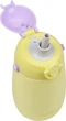 Термочашка для детей Uzspace Littlebig Rebel 4020 350 мл Спортивная желтая (6955482322987) - изображение 4