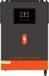 Гібридний сонячний інвертор (hybrid) PowMr POW-HVM6.2M-48V-N - зображення 1