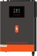Гібридний сонячний інвертор (hybrid) PowMr POW-HVM6.2M-48V-N - зображення 2