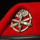 Берет Артилерії ЗСУ крапля 54 червоний - изображение 3