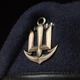 Берет ЗСУ ВМС України крапля L / 57-58 Темно-Синій - зображення 3