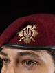 Берет ВСУ Отдельного Полка Президента Украины M / 55-56 Малиновый - изображение 3