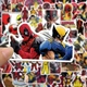 Набор стикеров Classic Deadpool Wolverine Дедпул и Росомаха 50 шт - изображение 4