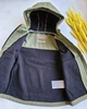 Дитяча куртка софтшел на флісі водонепроникна C&A 104 см Softshell зелений 475153 - зображення 4