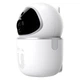 Камера видеонаблюдения поворотная IP Wi-Fi camera видео няня, беби монитор HOCO DI10 smart camera |306°| Белый - изображение 4