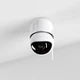 Камера видеонаблюдения поворотная IP Wi-Fi camera видео няня, беби монитор HOCO DI10 smart camera |306°| Белый - изображение 7