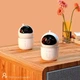 Камера видеонаблюдения поворотная IP Wi-Fi camera видео няня, беби монитор HOCO DI10 smart camera |306°| Белый - изображение 9