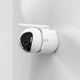 Камера видеонаблюдения поворотная IP Wi-Fi camera видео няня, беби монитор HOCO DI10 smart camera |306°| Белый - изображение 10