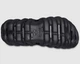 Унісекс крокси Crocs ECHO CLOG Black M6/W8 38-39р. (23,8 см) Чорні - зображення 3