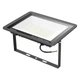 Уличный Фонарь Прожектор кронштейн HOCO DL13 Ultra thin outdoor LED flood light |100W, IP66| Черный - изображение 5