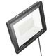 Уличный Фонарь Прожектор кронштейн HOCO DL13 Ultra thin outdoor LED flood light |100W, IP66| Черный - изображение 7