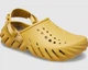 Унисекс кроксы Crocs ECHO CLOG Desert Grass M9-W11 41-42р. (26,3 см) Желтые - изображение 1