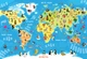Пазли тришарові Interdruk Kids World Map 5 48х33 см 250 шт (368966) - зображення 3