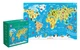 Пазли тришарові Interdruk Kids World Map 5 48х33 см 250 шт (368966) - зображення 4