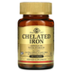 Хелатне Залізо Chelated Iron 25 мг - 100 таблеток 033984006805 - зображення 1