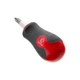 Отвертка с насадками 4 в 1 Intertool мини (SL5, SL6, PH1, PH2) - изображение 3