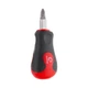 Отвертка с насадками 4 в 1 Intertool мини (SL5, SL6, PH1, PH2) - изображение 4
