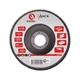 Диск шлифовальный лепестковый 125х22 мм Intertool (зерно K150) - изображение 1