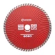 Диск алмазный отрезной по бетону TURBO 180х2.6х7х22 мм Intertool - изображение 1