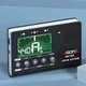 Метроном - тюнер для музыкальных инструментов AROMA AMT-560 настройщик звука для гитары / скрипки / укулеле / трубы / кларнета / флейты, черный (99426138) - изображение 3