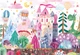 Пазлы трехслойные Interdruk Kids Замок 3 48х33 см 250 шт (368942) - изображение 3