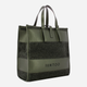 Сумка жіноча середня IUNTOO 115001-GRIGIO+TEDDY-GRIGIO Сіра (800070310036) - зображення 3