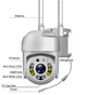 Вулична IP WIFI 2Mp IP66 камера відеоспостереження з віддаленим доступом YH-Q03S (YCC 365 APP) - зображення 8