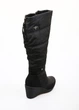Сапоги Prima D'Arte 41 Черный (PAI-B13-Z519-5-Black) - изображение 4