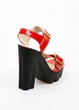 Босоніжки Ilona 40 Червоний (PAI-G77-Red) - зображення 4