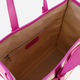 Сумка шопер жіноча IUNTOO 105001-NATURALE/ROSA Рожева (800070318308) - зображення 5
