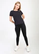 Футболка Monki XS Серый (HM-0462965 8-Dgray) - изображение 1