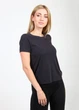 Футболка Monki XS Серый (HM-0462965 8-Dgray) - изображение 3