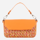 Torebka crossbody damska mała IUNTOO 106003-ALBICOCCA Pomarańczowa (800070318306) - obraz 1