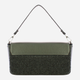 Torba damska IUNTOO 116001-GRIGIO+TEDDY-GRIGIO Szara (800070310044) - obraz 2