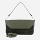 Torba damska IUNTOO 116001-GRIGIO+TEDDY-GRIGIO Szara (800070310044) - obraz 4