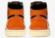 Кроссовки мужские Jordan 1 Retro High Shattered Backboard 3.0 45 Помаранчевий 555088-028 - изображение 4