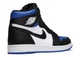 Кроссовки мужские Jordan 1 Retro High Royal Toe 43 Синій 555088-041 - изображение 3