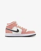 Кроссовки женские Jordan 1 Mid 40 Персиково-білий DV1336-800 - изображение 2