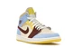 Кроссовки мужские Jordan 1 Mid Se Fearless Maison Chateau Rouge 45.5 Комбінований CU2803-200 - изображение 4