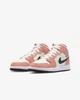 Кроссовки женские Jordan 1 Mid 40 Персиково-білий DV1336-800 - изображение 4