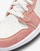 Кроссовки женские Jordan 1 Mid 40 Персиково-білий DV1336-800 - изображение 6