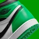 Кроссовки мужские Jordan Air Jordan 1 Retro High Og Black/Green 44.5 Комбінований DZ5485-031 - изображение 4