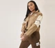 Куртка жіноча Jordan Womens Woven Jacket S Коричневий DQ4625-258 - зображення 2