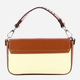 Torebka crossbody damska mała IUNTOO 126003-CUOIO-NATURAL Brązowa (800070303347) - obraz 2