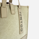 Torba shopper damska IUNTOO 125003-BEIGE-BEIGE Beżowa (800070303339) - obraz 5