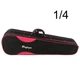 Кейс для скрипки 1/4 Rafaga TY-002 Black/Red - зображення 1