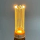 Virtual Filament LED лампа Эдисона ST64 RN E27 4W 1800К разборная - изображение 9