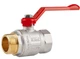Кран шаровой Icma 1" прямой №352 (87352AF11) - изображение 1
